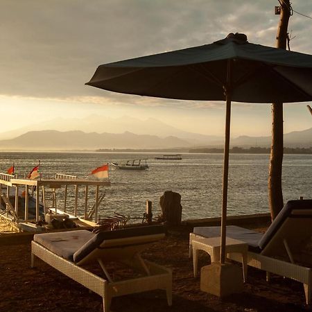 Blue Marine Resort Gili Air Exteriör bild