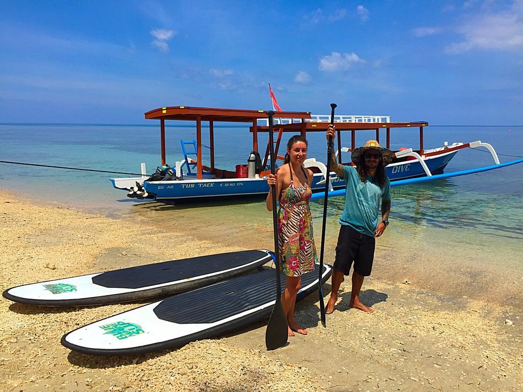Blue Marine Resort Gili Air Exteriör bild