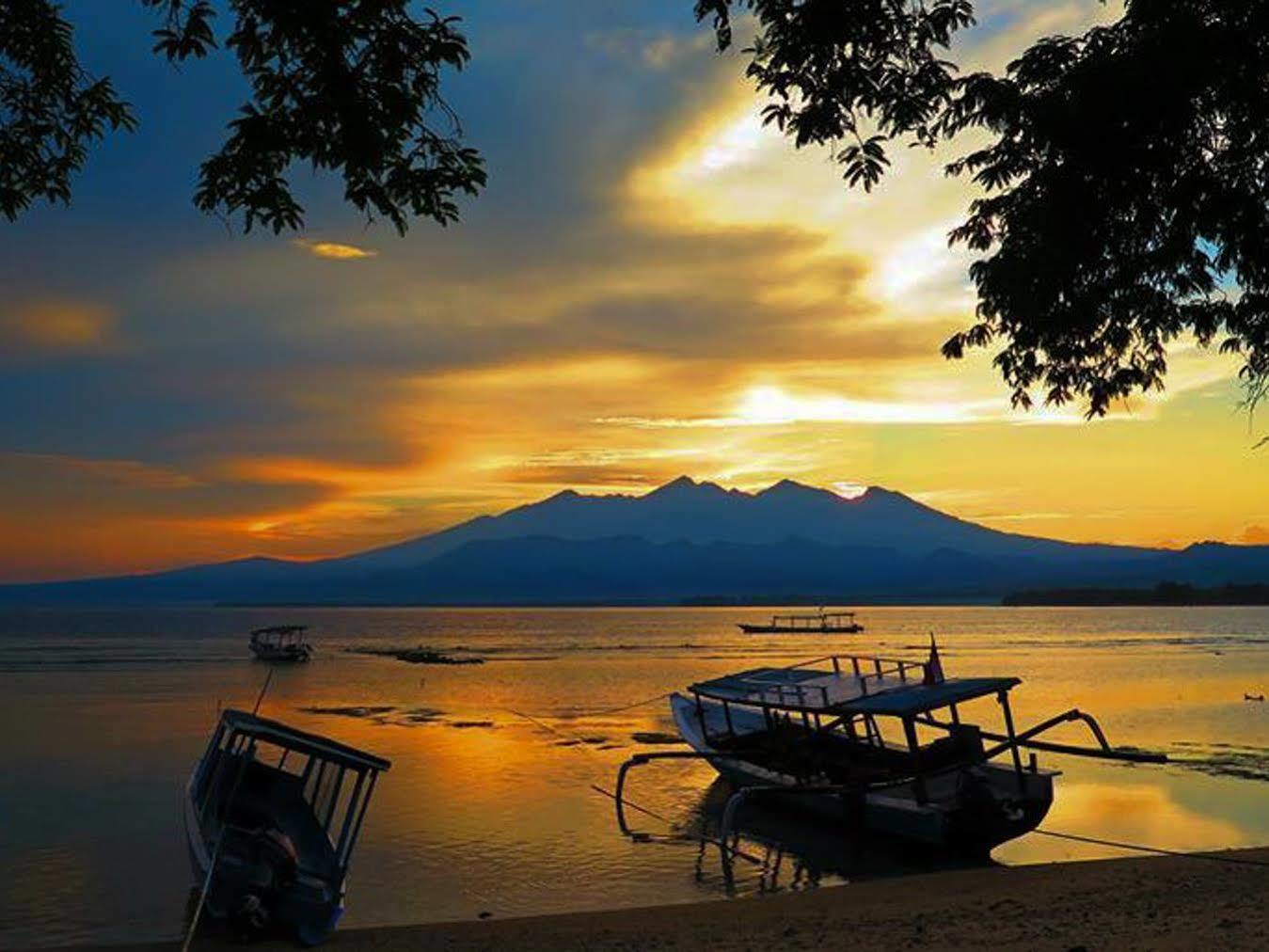 Blue Marine Resort Gili Air Exteriör bild