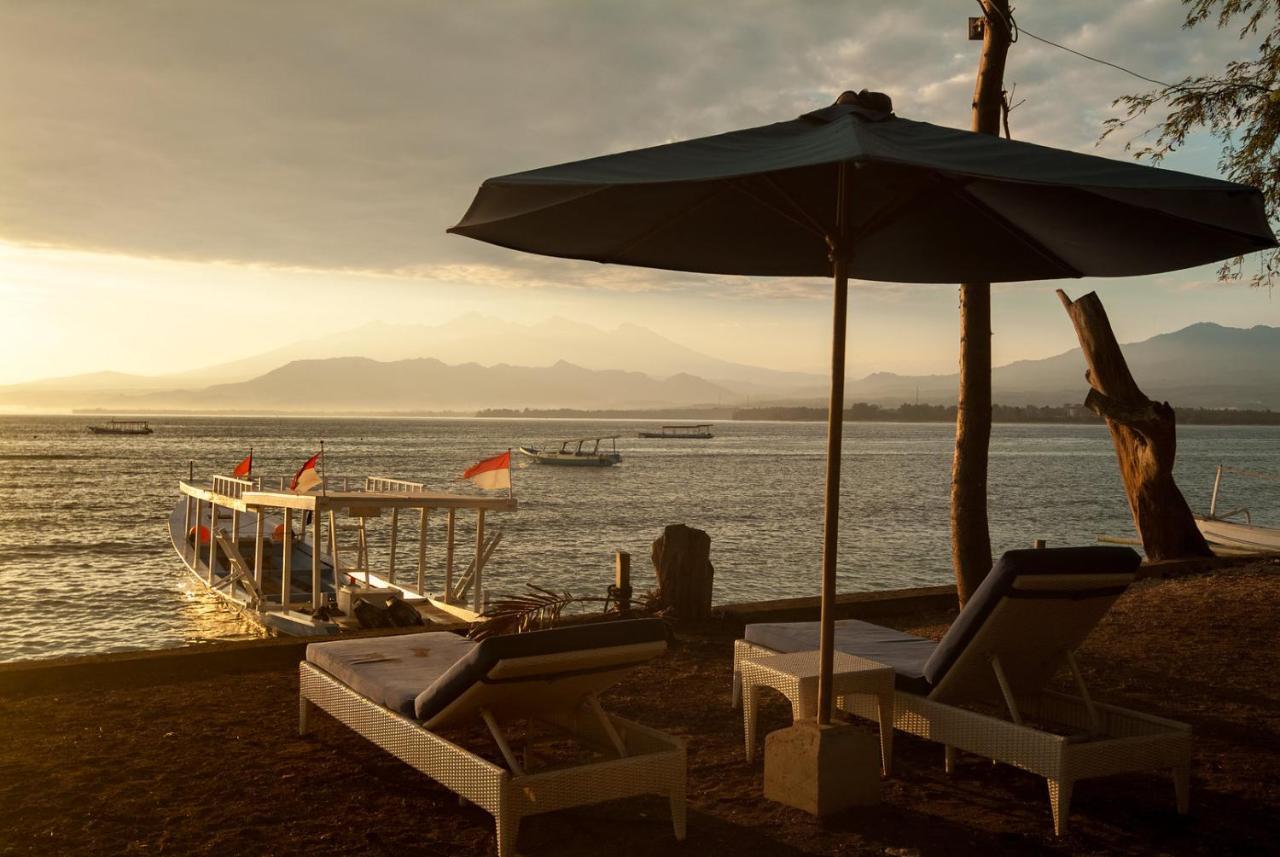 Blue Marine Resort Gili Air Exteriör bild