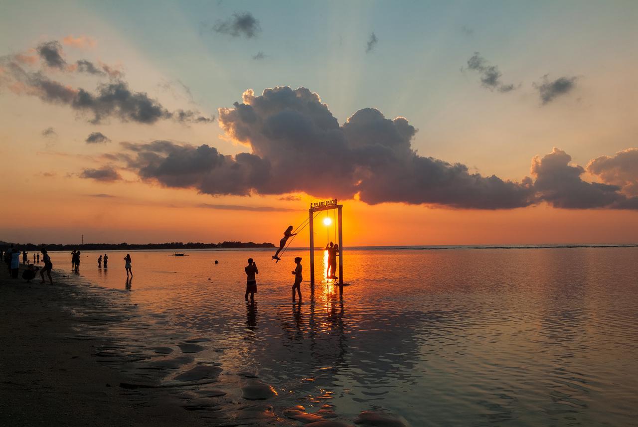 Blue Marine Resort Gili Air Exteriör bild