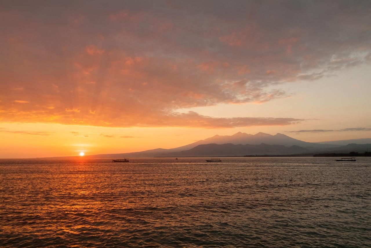 Blue Marine Resort Gili Air Exteriör bild