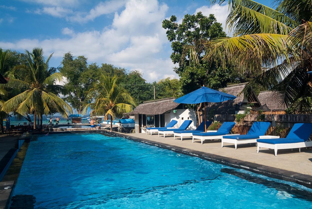 Blue Marine Resort Gili Air Exteriör bild